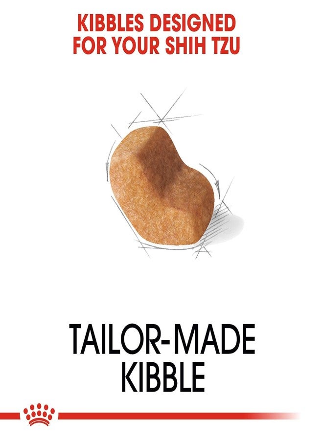 رويال كانين طعام رويال كانين شيه تزو للكلاب البالغة، 1.5 كجم، طعام جاف، يدعم صحة الجلد والأسنان، ويساعد في تقليل البراز والرائحة - Image 4